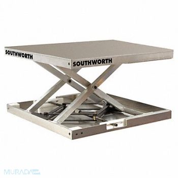 SOUTHWORTH Scissor Lift Table 300 lb 23 in L, 19A867