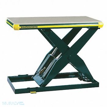 SOUTHWORTH Scissor Lift Table 4000 lb 115V 1 Phase, 19A873