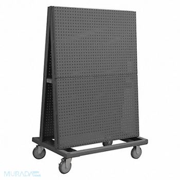 GRAINGER APPROVED Afrm Pgbrd Trk 36inx56inx24in Rnd, 19C142