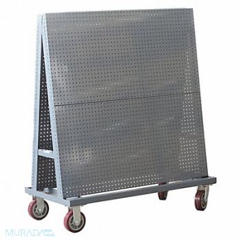 GRAINGER APPROVED Afrm Pgbrd Trk 24inx56inx48in Rnd, 19C143