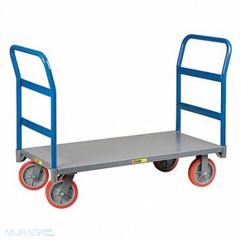 LITTLE GIANT Twin Handle Platform Truck 3600 lb., 49Y619