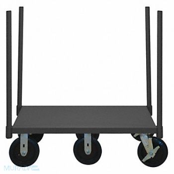 GRAINGER APPROVED Pipe Stake Truck 6-Wheel 72x36, 19C199