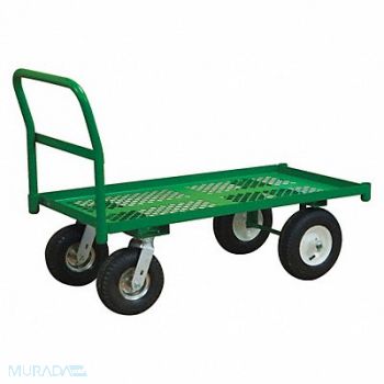 GRAINGER APPROVED Garden Platform Truck Perf. 1000 lb., 19C201