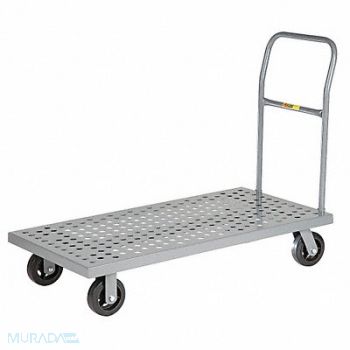 LITTLE GIANT Platform Truck Perforated Deck 48x24, 19C211