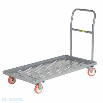 LITTLE GIANT Platform Truck 48x24 1-1/2 In Lip, 19C212