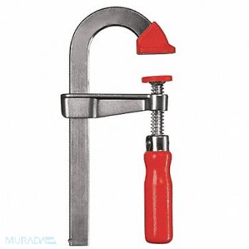 BESSEY U-Style Bar Clamp Step Over 4 In 2 Deep, 19C740