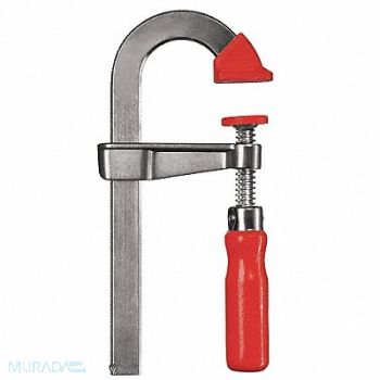 BESSEY U-Style Bar Clamp Step Over 6 In 2 Deep, 19C741