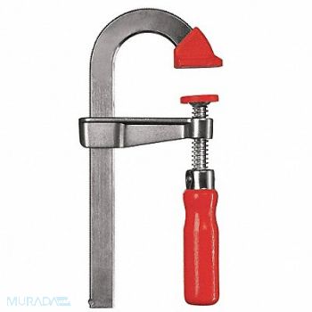 BESSEY U-Style Bar Clamp Step Over 8 In 2 Deep, 19C742