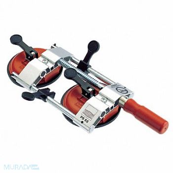 BESSEY Seam Clamp 48.5 lbs Vacuum Cups 2-1/8 In, 19C756