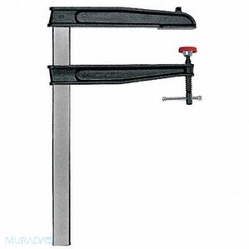 BESSEY Sliding Arm Bar Clamp Deep 24 In 12 Deep, 19C760