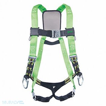 HONEYWELL MILLER K3277 Body Harness Duraflex Python Ultra L/XL, 19D182