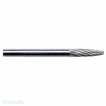 GRAINGER APPROVED Tree Bur SF Single Cut 1/4, 19D718