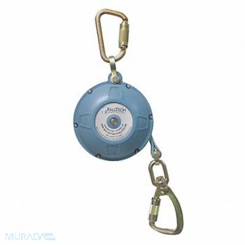 FALLTECH Self-Retracting Lifeline Blue, 19F364