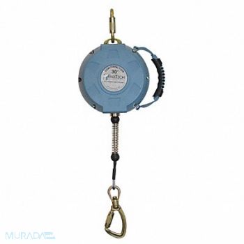 FALLTECH Self-Retracting Lifeline 30 ft 310 lb., 19F365