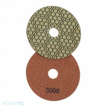 DIAMOND VANTAGE Premium Polishing Pad 3000 Grit, 19F534