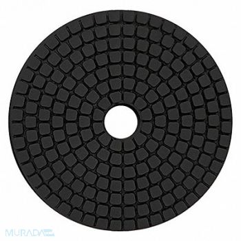 DIAMOND VANTAGE Premium Polishing Pad Black, 19F535