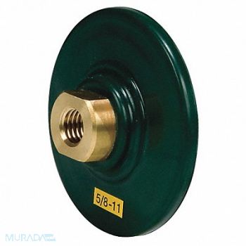 DIAMOND VANTAGE Backup Pad 4 in Resin, 19F536