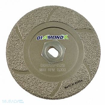 DIAMOND VANTAGE Grinding Disc 6In 36 Hard Facing, 19F554