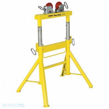 SUMNER Roller Head Pipe Stand 1/2 to 36 In., 19F630