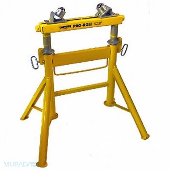 SUMNER Roller Head Pipe Stand 1/2 to 36 In., 19F631