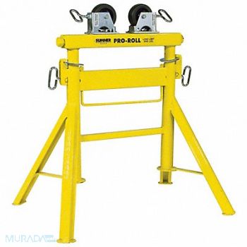 SUMNER Roller Head Pipe Stand 1/2 to 36 In., 19F632