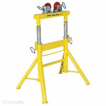 SUMNER Roller Head Pipe Stand 1/2 to 36 In., 19F633