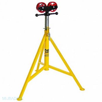 SUMNER Roller Head Pipe Stand 24 In., 19F638