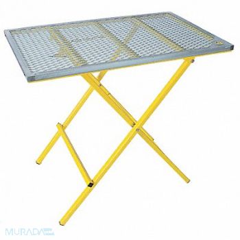 SUMNER Portable Welding Table 40 in W 24 in D, 19F661