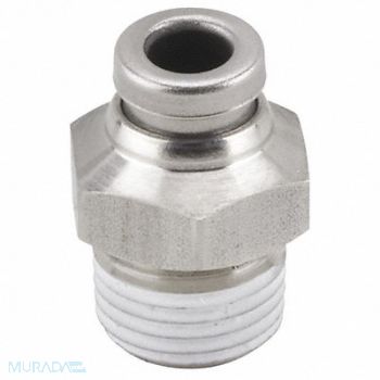 SMC Adapter Thread 1/8 In Tube 5/16, 19F721