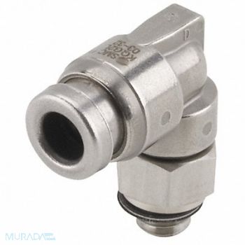 SMC 90 Elbow Thread M5 Tube 5/32, 19F742
