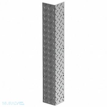 GRAINGER APPROVED G3948 CG Silver Diamond Tread 4x48 Mount Screw, 19F850