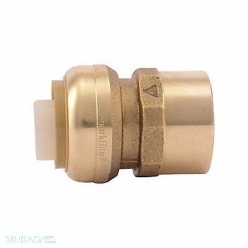 SHARKBITE Adapter Push To Connect 1 In., 19F882