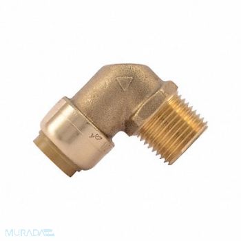 SHARKBITE 90 Swivel Elbow 1/2 in., 19F884