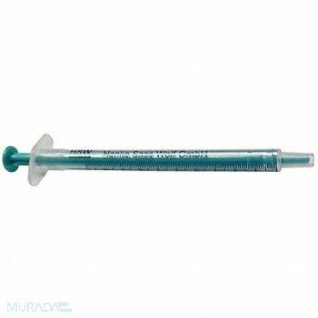 NORM-JECT Plastic Syringe Luer Slip 1 mL PK100, 19G334