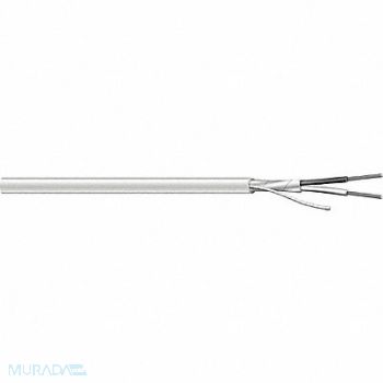 CAROL Data Cable Plenum 6 Wire Natural 1000ft, 19G571