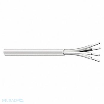 CAROL Data Cable Plenum 8 Wire White 1000ft, 19G582