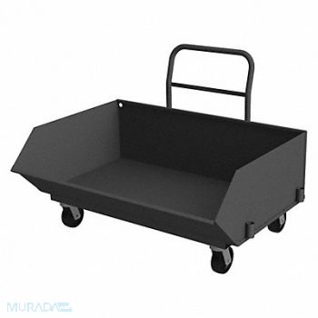 GRAINGER APPROVED Low Profile Hopper Truck 2000 lb., 19G791