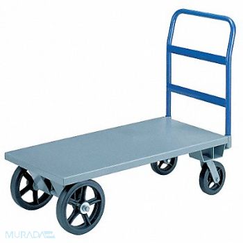 LITTLE GIANT Platform Truck Solid Deck 60x36 3000 lb., 19G887