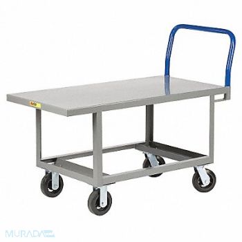 LITTLE GIANT Work Height Platform Truck 60inL x 24inW, 19G889