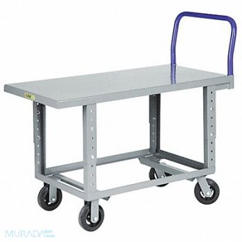 LITTLE GIANT Work Height Platform Truck 60inL x 30inW, 19G899