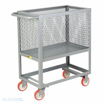 LITTLE GIANT Mesh Truck 40 in H Push 24 in W, 19G908