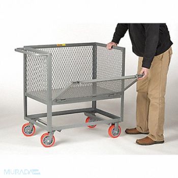 LITTLE GIANT Mesh Truck 40 in H 24 in W 53 in L, 19G909