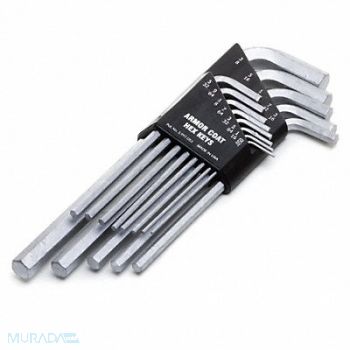 ARMOR COAT Hex Key Set 13 Pieces, 19G978