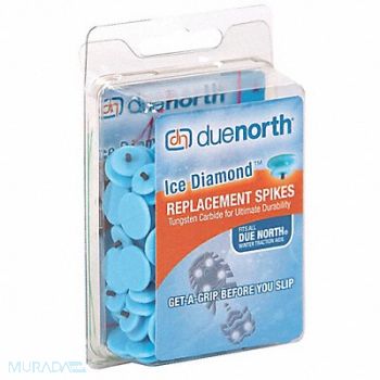 DUE NORTH Replacement Studs Unisex Universal PK100, 19H046