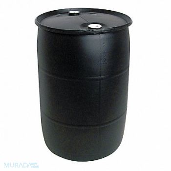 GRAINGER APPROVED Transport Drum Black 90mil, 19H062