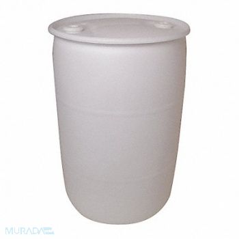 GRAINGER APPROVED Transport Drum Natural 90mil, 19H059