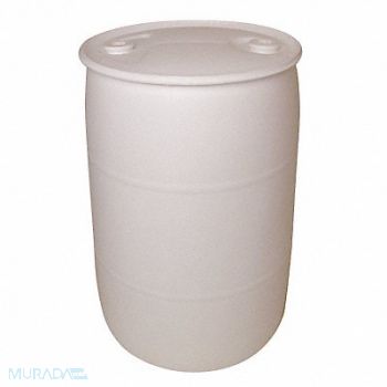 GRAINGER APPROVED Transport Drum White 90mil, 19H060