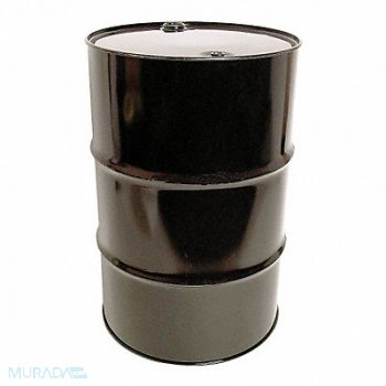 GRAINGER APPROVED Transport Drum Black 18ga 1.2mm, 19H067