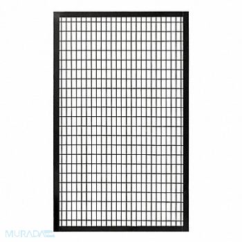 SAF-T-FENCE Mesh Panel 58 inx58 in, 19H223