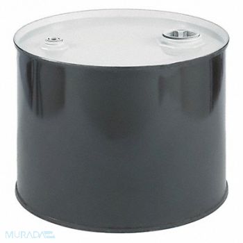 GRAINGER APPROVED Transport Drum Black 20ga 0.9mm, 19K302